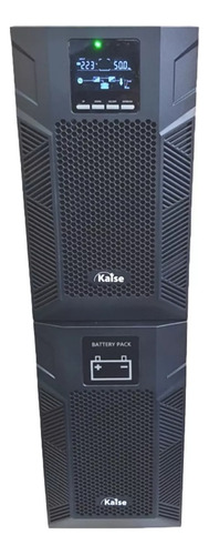 Ups On Line Kaise 6kva Monofasico - Incluye 16 Bat. 12v 7ah