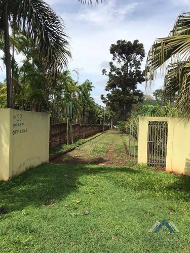 Chácara Com 3 Dormitórios À Venda, 5300 M² Por R$ 620.000,00 - Chácara Jabur - Sertaneja/pr - Ch0129