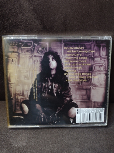 Cd Alice Cooper Brutal Planet