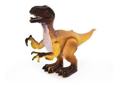 Juguete Dinosaurio Camina Y Hace Sonidos Facil Operacion