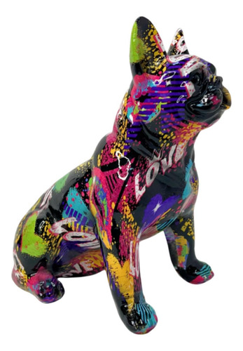 Estatua De Francés, Escultura Animal, Figura Artística De