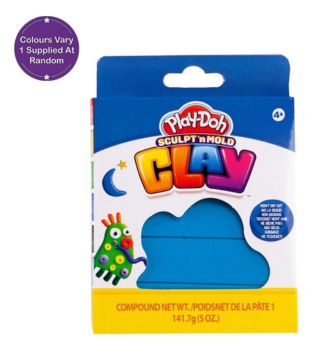 Masa Moldeable Play Doh Clay 141 Gr    