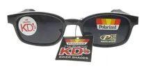 Comprar Lentes Kd's Matte Polarizado Negro Sons Of Anarchy (20019)