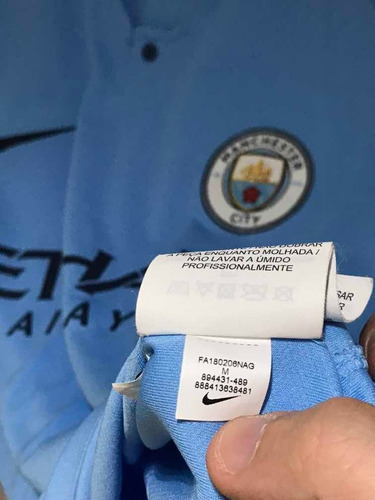 Camisa Nike Manchester City - M