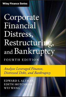 Corporate Financial Distress, Restructuring, And Bankrupt...