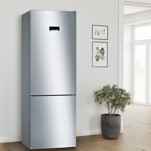 Refrigerador Freezer No Frost Bosch Serie 4 Kgn49xiea 435l