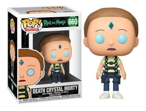Rick And Morty Death Crystal Morty Funko Pop #660