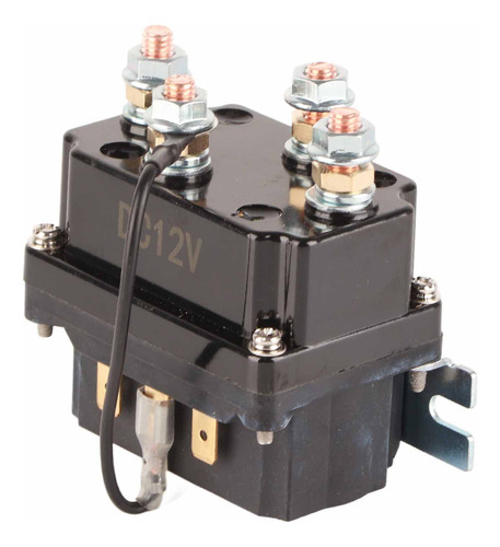 Contactor De Relé Solenoide De Torno, 12 V, 250 A, Para Aut