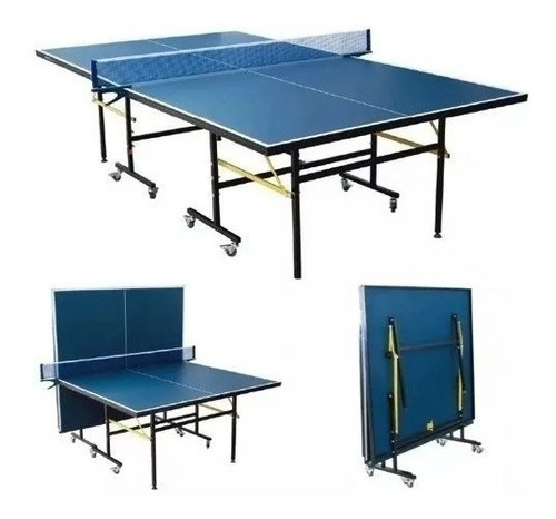 Mesa De Ping Pong Plegable Importadas 