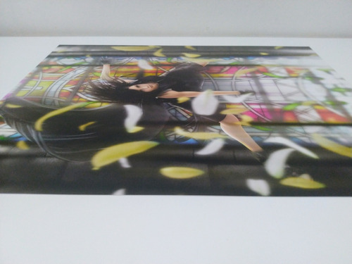 Pôster Final Fantasy 7 Advent Children Oficial Tifa Lockhart