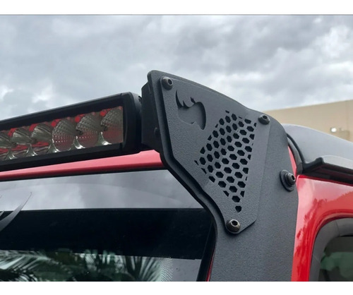 Imagen 3 de 6 de Diadema Go Rhino Barra Led De 50 Para Jeep Jl Gladiador