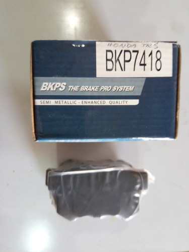 Pastillas De Freno 7418 Honda Prelude, Accord Traseras