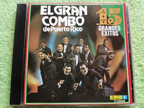 Eam Cd El Gran Combo De Puerto Rico 15 Grandes Exitos 1991