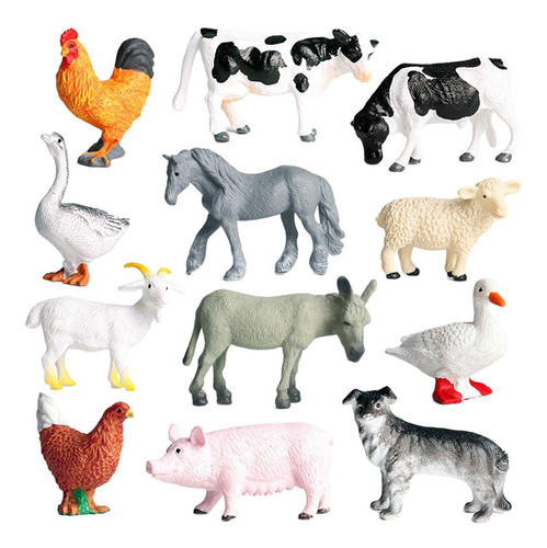 De 12 Juguetes Para Animales, Educativo, De Animales De