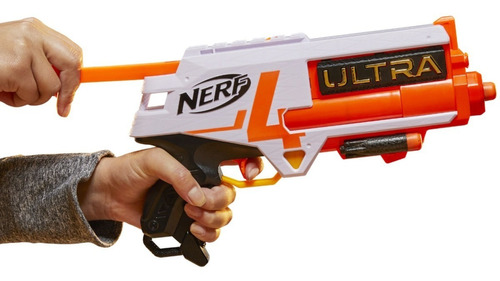 Nerf Ultra Four Lanzador Con Dardos De Máximo Vuelo E9216