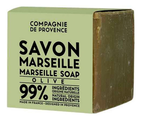 Marseille Soap Cube Olive 400 G