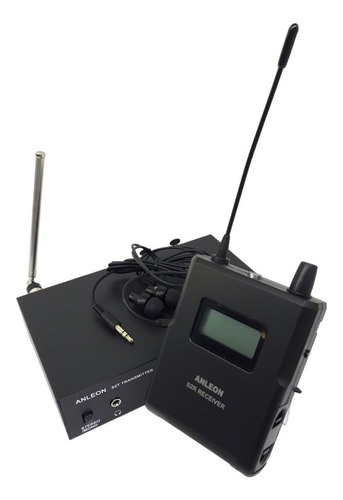 Sistema Inalambrico Anleon S2 Kit Para Monitoreo Intraural