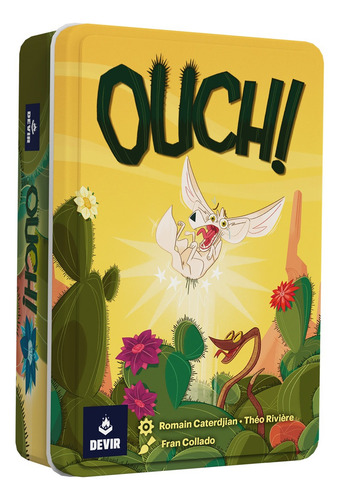 Ouch! Lata Juego De Mesa En Español - Devir