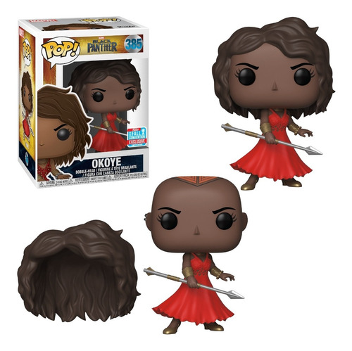 Funko Pop Black Panther - Okoye #385 Exclusivo