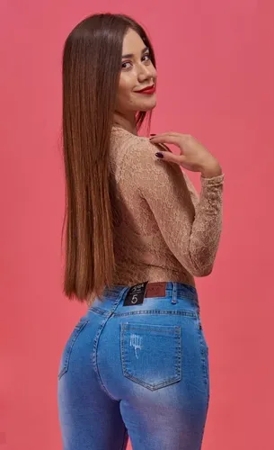 Pantalon de mezclilla store strech para dama