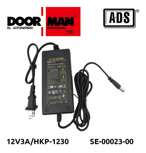 Eliminadorvoltaje Control Acceso 110v 3amperio Doorman 5pz