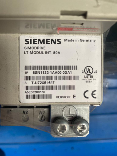 Siemens 6sn1123-1aa00-0da1