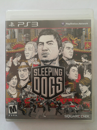 Sleeping Dogs Ps3 100% Nuevo, Original Y Sellado