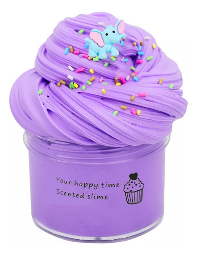 12 Peças De Brinquedos Infantis Pine Mud Fluffy Floam Slime