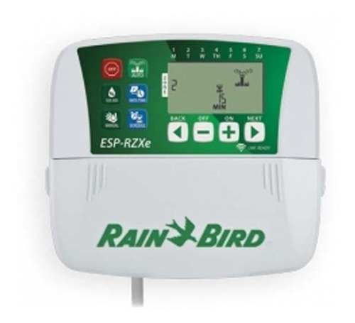 Controlador Riego Wifi Rzxe 6 Zonas Rain Bird Sin Modulo Lgt