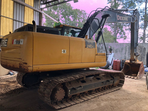 Excavadora John Deere - 210g