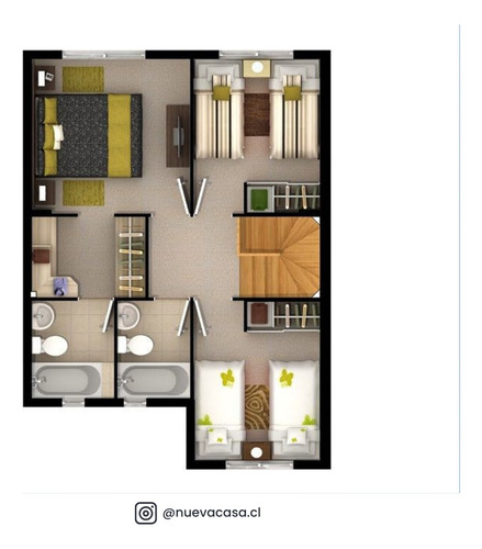 Casa Arriendo En Condominio Jardines De San Carlos, Pt Alto