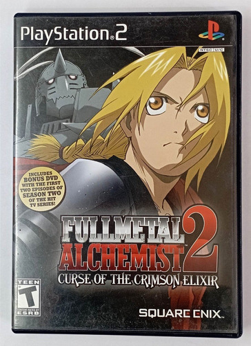Fullmetal Alchemist 2 Playstation 2 Ps2 Rtrmx Vj