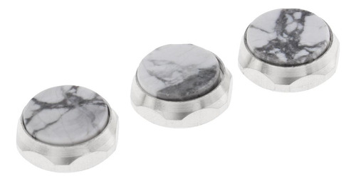 3pcs Botones De Trompeta Botones De Teclas Para Trompeta