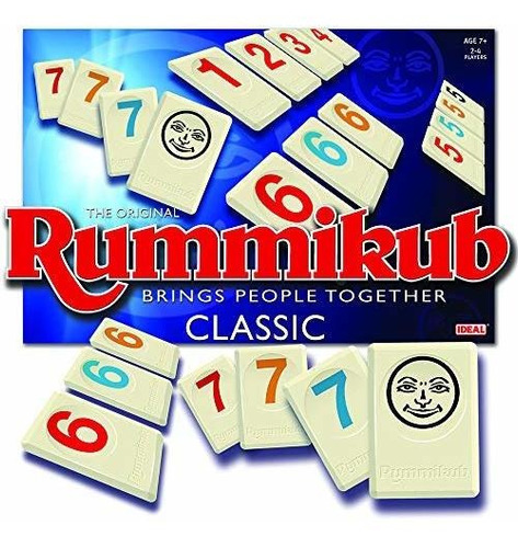 Rummikub The Original Classic Juego