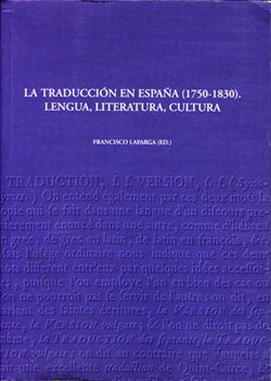 Traduccion En Espaã¿a (1750-1830).,la - Lafarga, Francisco