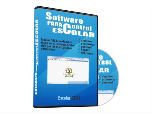 Software De Control Escolar Y Administracion - Ges4 Cobranza