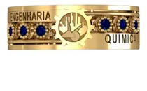 Comprar Anel De Formatura Engenharia Quimica Ouro18k 