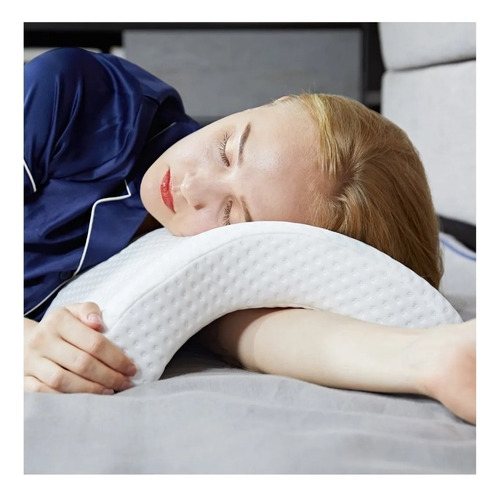 Almohada Con Memoria Rebote Lento Espalda Mano Cuello Flex
