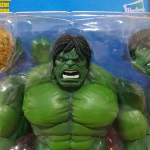 Marvel Legends Series Retro Increible Hulk 20 Aniversario