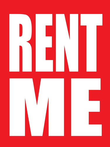 Rent Me Store - Letreros De Venta Al Por Menor, 18 X 24 PuLG