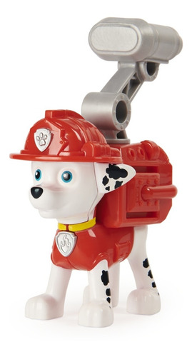 Paw Patrol Marshall Figura Con Sonido Patrulla Canina Replay