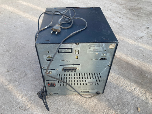 Minicomponente Sony Mhc G33 Japones, Retro Vintage A Revisar Negro 80 W (Usado)