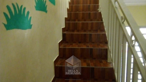 Sobrado À Venda No Jd Shangai Em Campinas, Sp - Ca-678-1