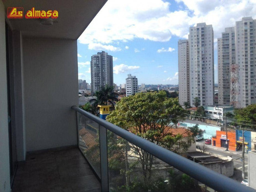 Imagem 8 de 22 de Studio Com 1 Dormitório À Venda, 38 M² Por R$ 270.000 - First - Vila Augusta - Guarulhos/sp - St0003