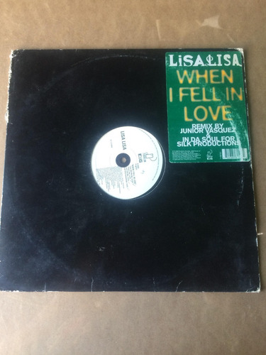 Vinilo Lp 12 Pulgadas Lisa Lisa When I Fell In Love