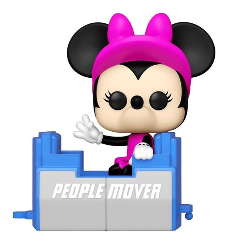 Funko Pop Walt Disney World 50th People Mover Minnie #1166