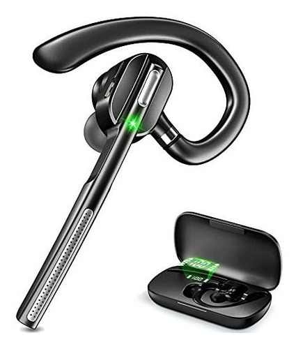 Dechoyecho Auricular Bluetooth V5.1, Auricular Inalambrico C