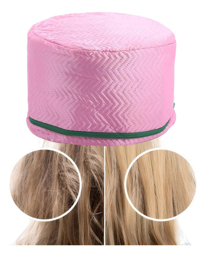 Gorra Térmica Eléctrica Para Cabello Tratamiento Peluquería