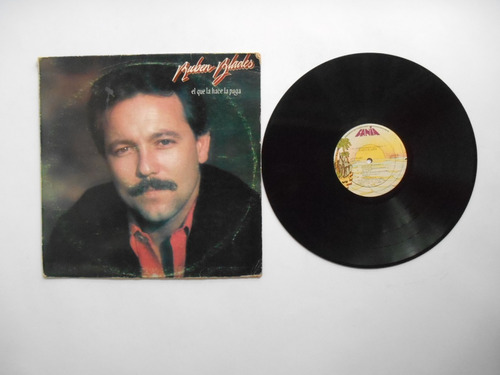 Lp Vinilo Ruben Blades El Que La Hace La Paga P-venezue 1983