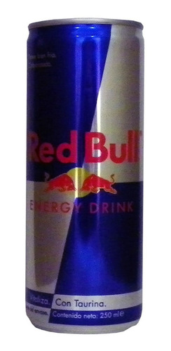 Red Bull 250 Ml Por 8 Unidades